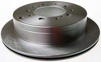 2X Denckermann Bremsscheibe B130712 16,6 FüR Toyota Land Cruiser 200 VDJ200