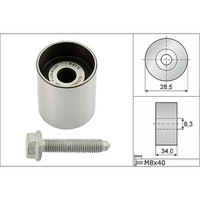 INA 532 0197 10 Umlenkrolle FüHrungsrolle Zahnriemen FüR VW Audi Seat Skoda