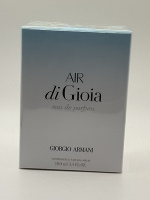 Testr Air Di Gioia By Giorgio Armani 3.4 oz-100ml EDP Spray /NIB/Discontinued