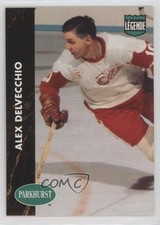 1991-92 Parkhurst Collectibles French Alex Delvecchio #PHC2 HOF 1ar2