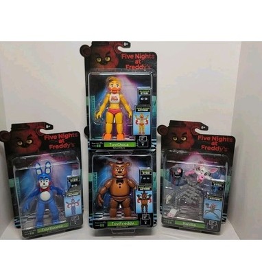 Five Nights At Freddy's Jazwares Bonnie / Toy Freddy / Chica