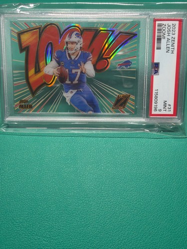 Josh Allen #31 2023 Panini Zenith Zoom card