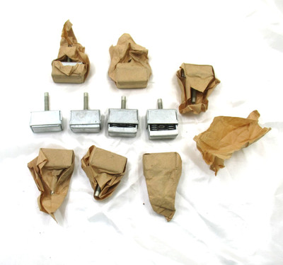 Window Sash Lock Spring Loaded Side Sash Lock 10 Vintage NOS