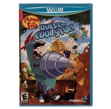 Phineas and Ferb: Quest for Cool Stuff (Nintendo Wii U, 2013) NEW SEALED