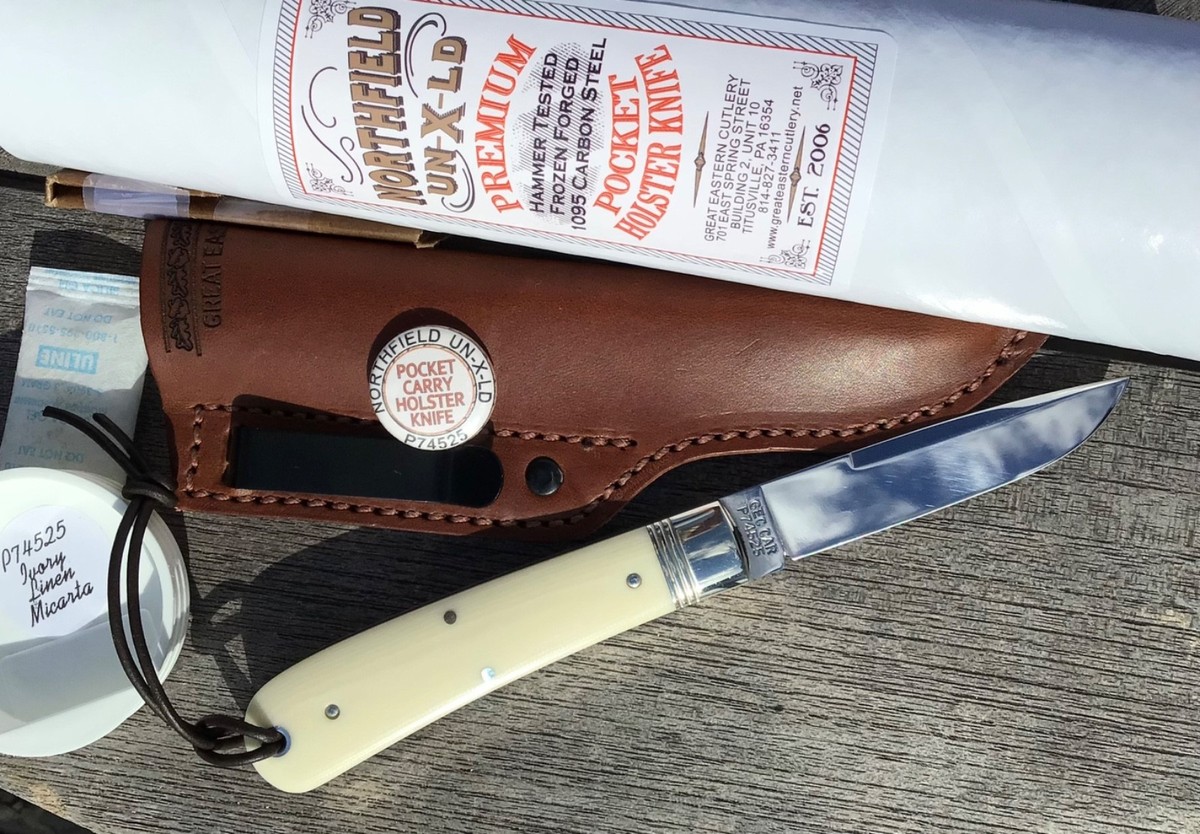 Great Eastern Cutlery P74525 Northfield Stingray Ivory Linen