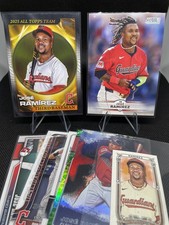 2025-26 Topps MLB Jose Ramirez Lot (8) CLE Guardians  - RARE 2025 All Topps Team