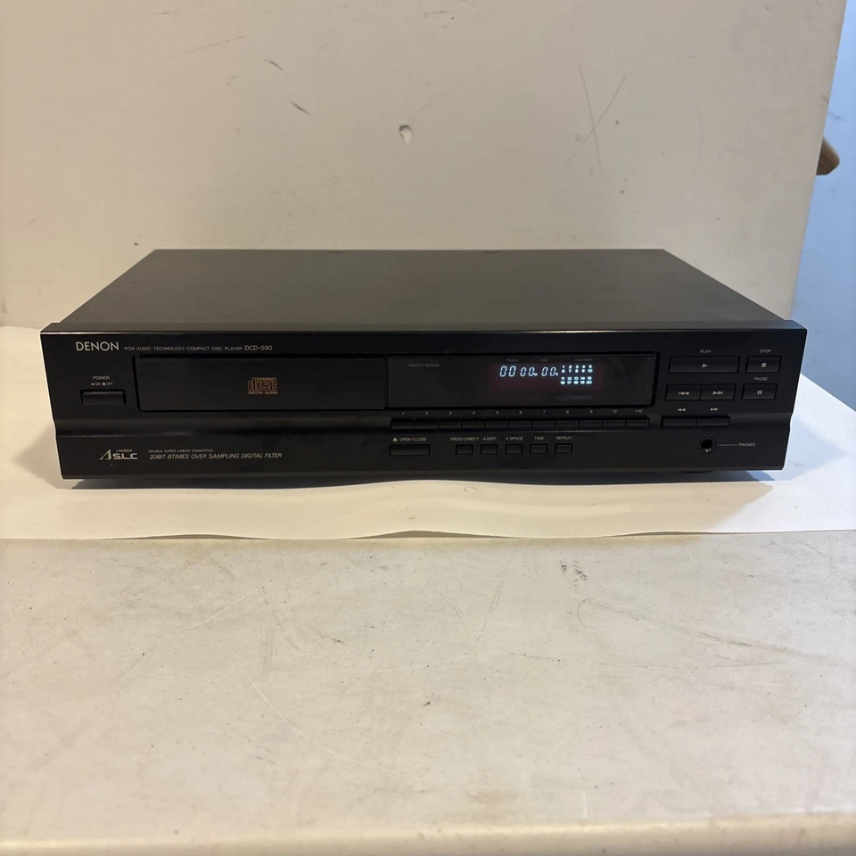 REPRODUCTOR DE CD DENON DCD-590 TECNOLOGÍA AUDIO PCM - ENCIENDE PERO NO LEE” Foto 2 de 4