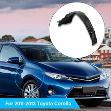 New Front, Passenger Side Fender Liner 5387502370 For Toyota Corolla 2011-2013