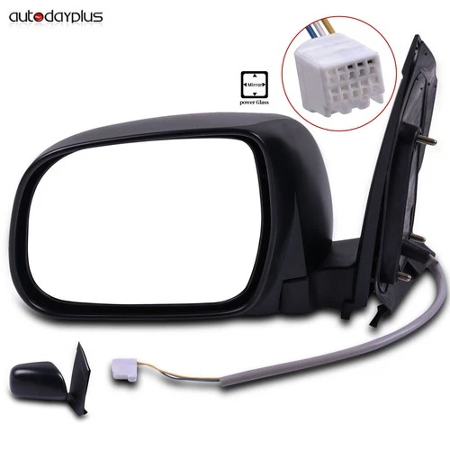 Power Mirror For 2004-2010 Toyota Sienna Driver Left Side View Manual Folding
