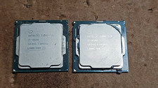 2x Tested Clean Pulls - Intel Core i5-8500 3.00GHz LGA1151 SR3XE Processors
