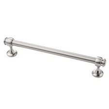 5 Pack Brushed Satin Nickel Cabinet Pulls, 7 Inch(177.8mm) Hole Centers Cabin...