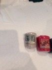 Yankee Candle Votive Lot- 3 Silver Birch, Mandarin Cranberry, Turquoise Sky — photo 5