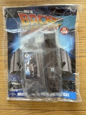 EAGLEMOSS COSTRUISCI IL RITORNO AL FUTURO DELOREAN NUMERO 138 PEZZI E RIVISTA