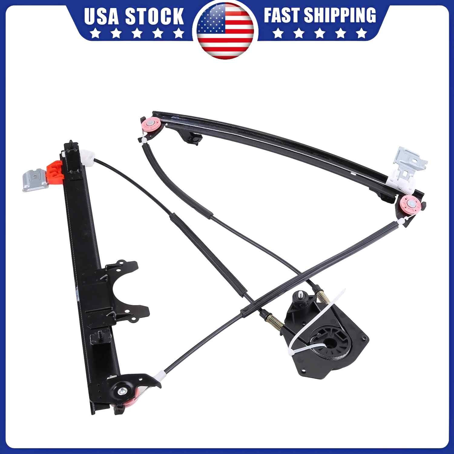 Window Regulator Replacement For Maserati Quattroporte 2003 2004-2013 4.2L/4.7L