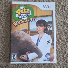 Ubisoft Petz Rescue: Wildlife Vet Petz Series E (Everyone) Nintendo Wii