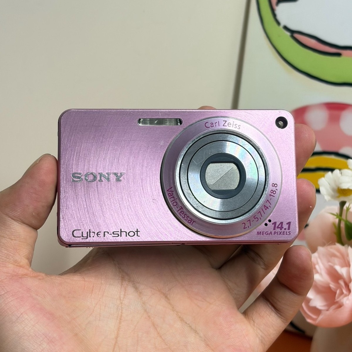 Sony Cyber-shot DSC-W350 Digital Camera 14.1MP 4x Optical Zoom
