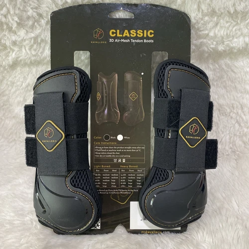 Kavallerie Classic Tendon Boots, Impact-Absorbing Material Size S