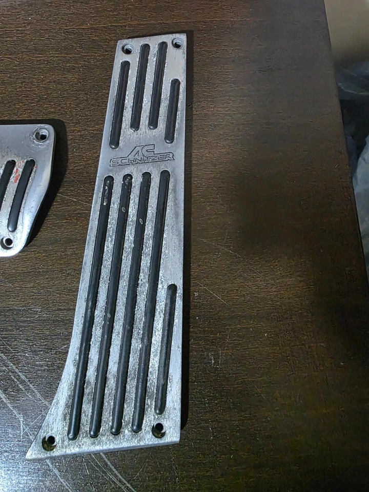 Bmw E39 oem ac schnitzer rare anti slip pedals - Image 3 of 4
