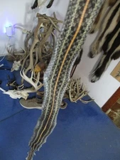 garter snake skin snake hide dry tanned wrap blanks garden snake COOL art S1