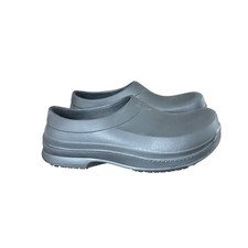 TredSafe Caspian Slip Resistant Work Clogs Black EnduroPro M5 W7 Unisex Shoes
