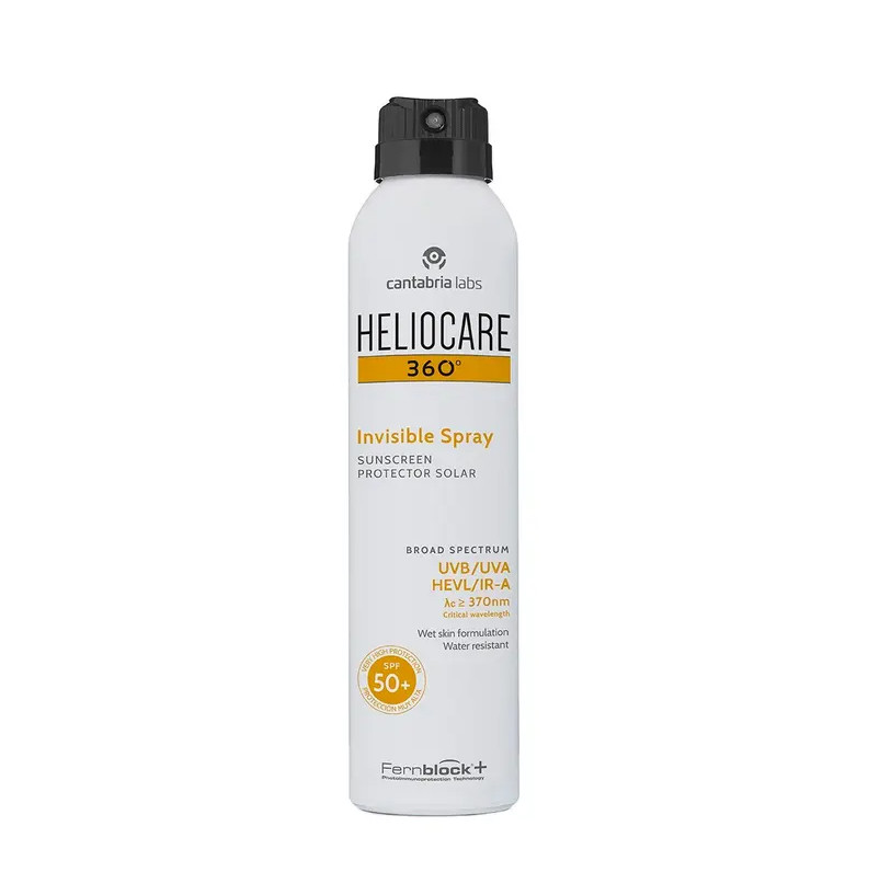 Heliocare 360 Invisible Spray Spf50+ 200Ml Lloyds Pharmacy - Image 2