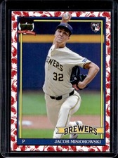 2026 Topps Jacob Misiorowski 1991 RC Koi Fish Rookie #T91-74 Brewers