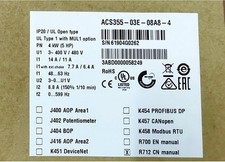 New ABB ACS355-03E-08A8-4 Frequency Converter...