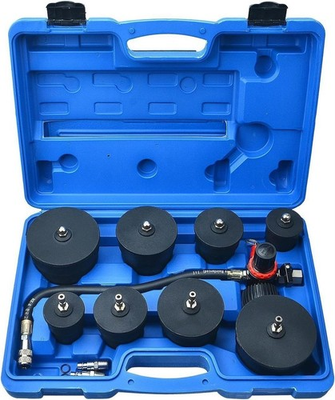 #ad Durable Turbo System Leakage Tester Turbo System Boost Press Stepped Adapters $49.99