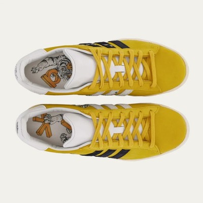 adidas gazelle silver green womens adidas Kim Jung Gi x Kasina x adidas Campus IE4810