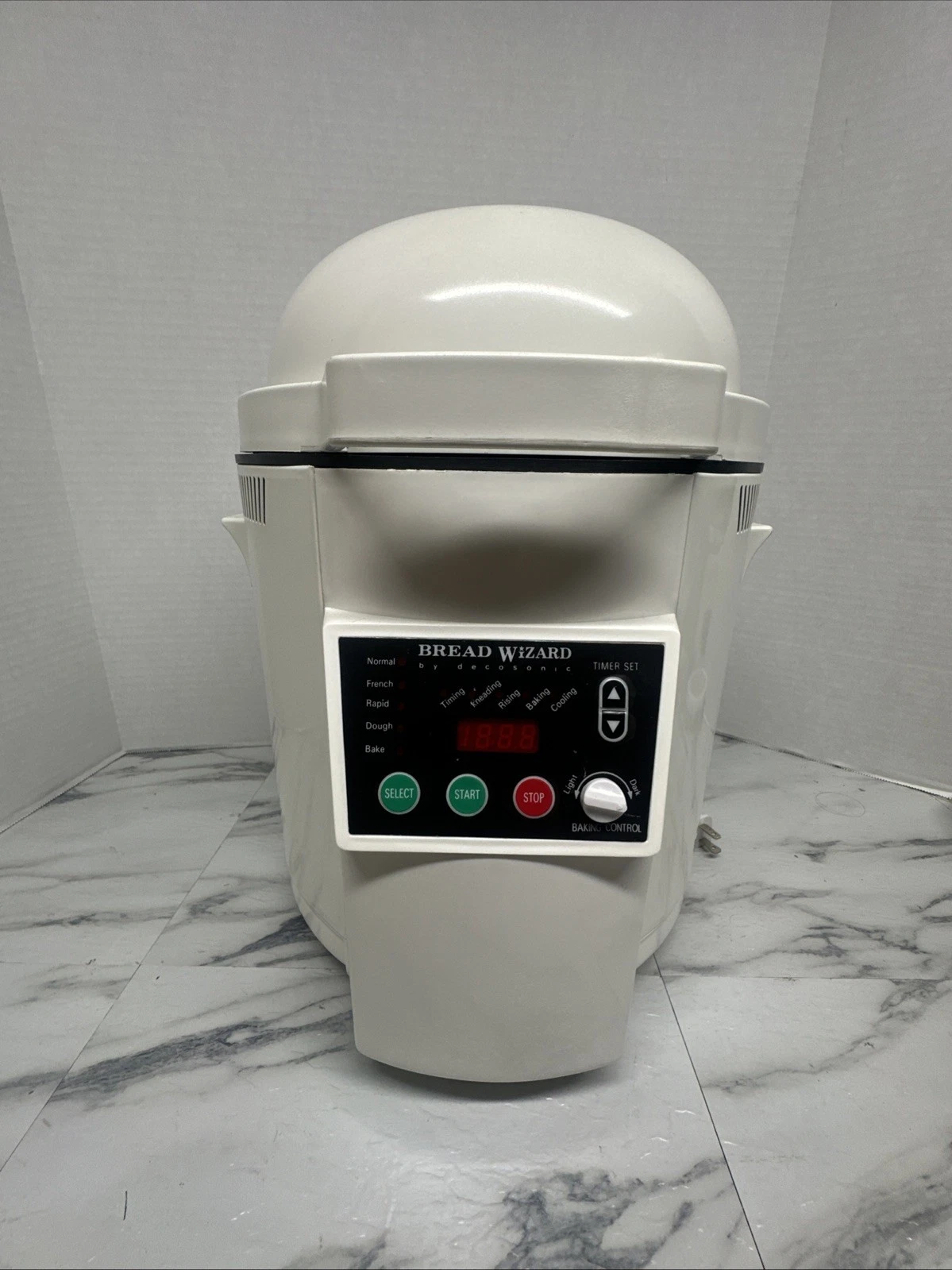 Bread Wizard Bread Maker 570 by Decosonic 5 Settings | Paddle + Pan | Tested
Opens in a new window o