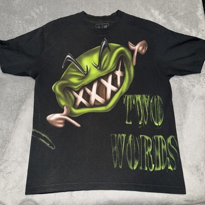 Travis Scott x WWE D Generation x Wrestlemania 41 Tee Cactus Jack DX Size L