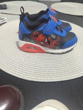 Marvel Spiderman Shoe-Baby/Toddler-Blue