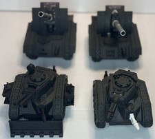 Astra Militarum 2 Basilisks  2 Leman Russ's Imperial Guard Armored Lot