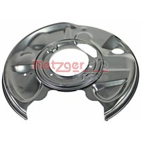 Metzger Spritzblech Bremsscheibe Hinten Rechts FüR Mercedes 124 C-Klasse Clk E-