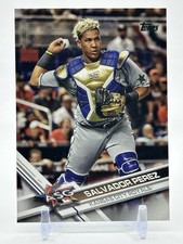2017 Topps Update Base Salvador Perez (In Catcher's Gear) #US33