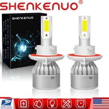 H13 LED Headlight Bulbs Kit For Ford F-150 2006-2012 High&Low Beam 6000K White