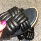 Paul Green MAJESTIC KNOT Sandal, Black Tube Vegan Leather Super Soft 8.5 M — photo 3