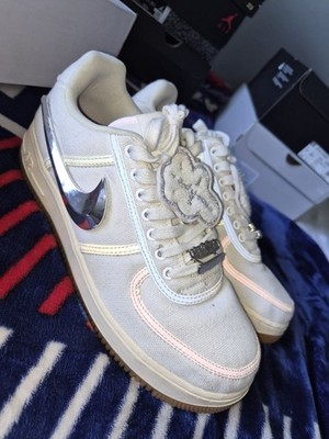 Size 10 - Travis Scott x Nike Air Force 1 Travis Scott