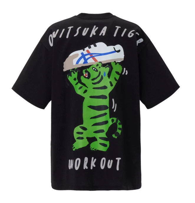 Onitsuka Tiger Short Sleeve Cotton T-Shirts for Men for sale | eBay