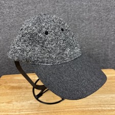 Carbon 2 Cobalt Heather Gray 2Tone Wool Retro...
