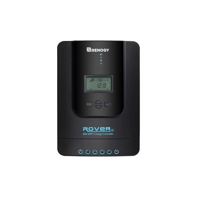 Renogy Solar Charge Controller Rover 40A 12V24V Auto Parameter DC Input MPPT ...