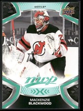 2021-22 Upper Deck MVP #29 Mackenzie Blackwood