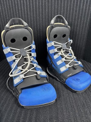 Hyperlite Spin Open Toed Wakeboard Boots Size: XL Extra  Large Water Board