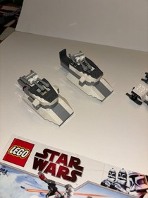 LEGO Star Wars: Rebel Trooper Battle Pack 8083 /  Snowtrooper Battle Pack 8084