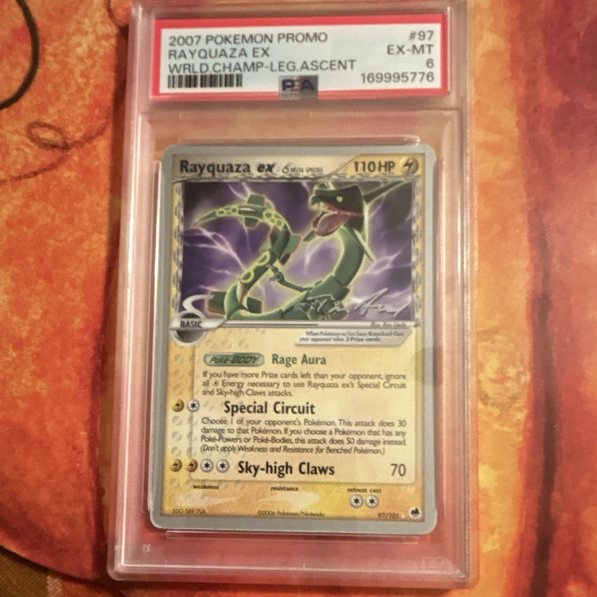 25+ Pokémon Rayquaza Pokémon TCG Individual Collectible Card Game