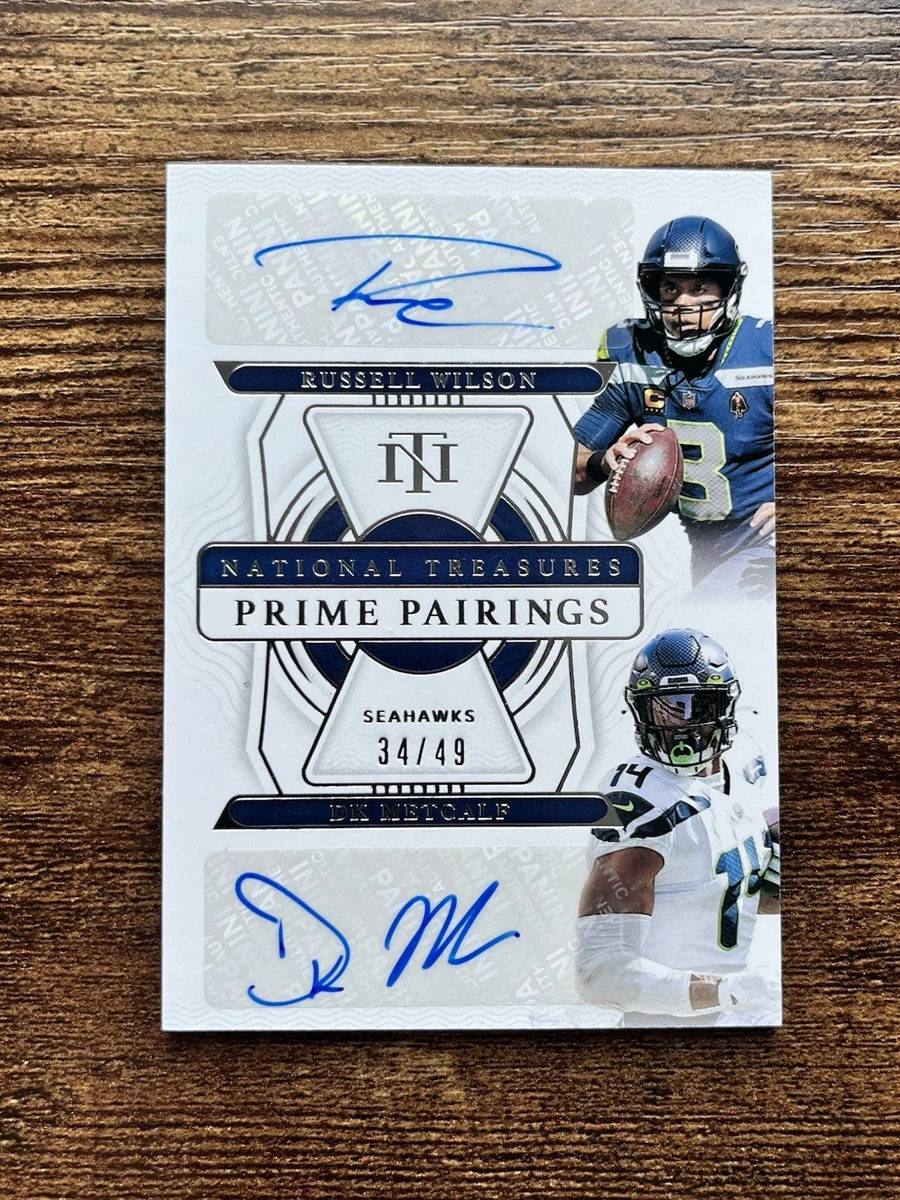 Russell Wilson Autograph Football Trading Cards for sale | eBay