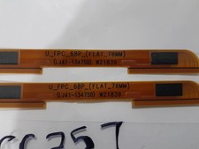 U FPC 68P FLAT 76MM LJ41-134750 TCL 65S401 65S517 Cable Ribbon Panel Control