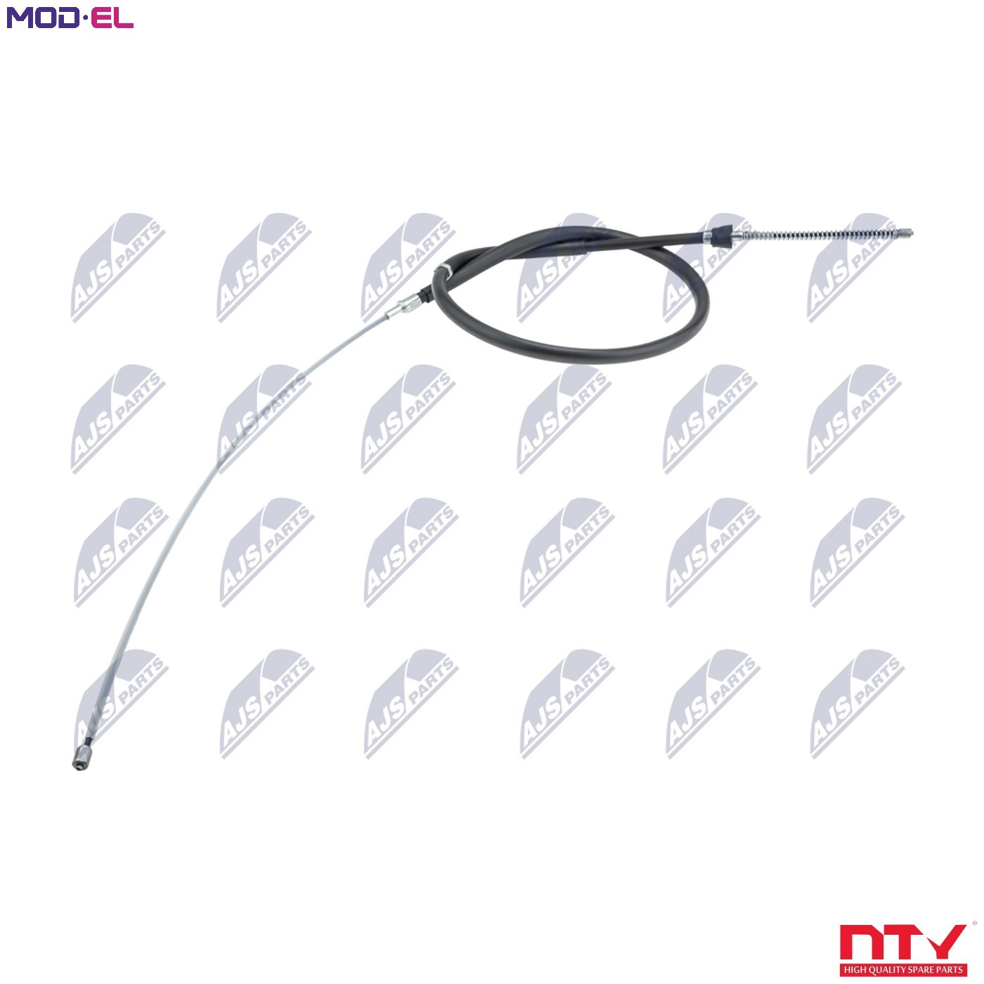 Parking Brake Cable For Seat Ibiza Iii 02-09 Cordoba 06-09 - Image 5