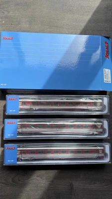 Coffret Voiture grand confort TEE "Le Capitole" HJ4168 Éclairage CLS - Photo 1/2