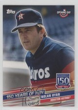 2019 Topps Opening Day 150 Years of Fun Nolan Ryan #YOF-17 HOF 5fu